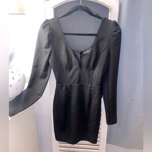 LuLus Black Body Con Midi